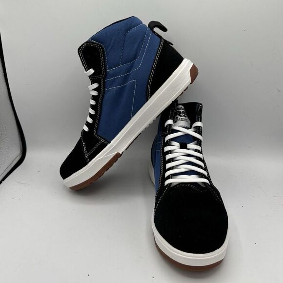 Timberland Mens BERKLEY Blue Comp Safety Toe Sz 6 Medium (D) Sneaker Work - Picture 5 of 9